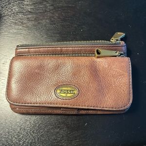 Fossil wallet